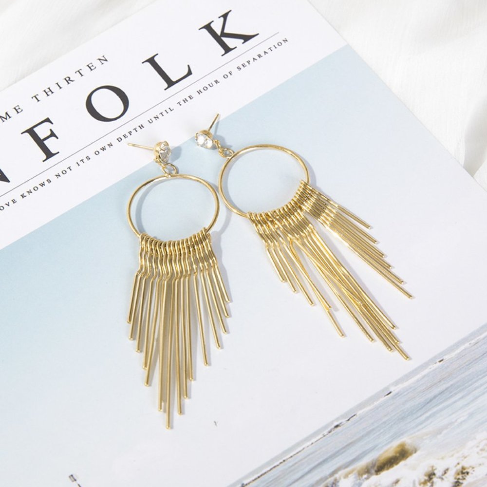 Tassel earrings